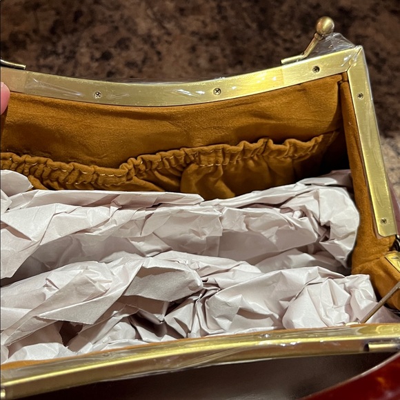 Patricia Nash Kelmscott Frame Bag - Picture 11 of 11